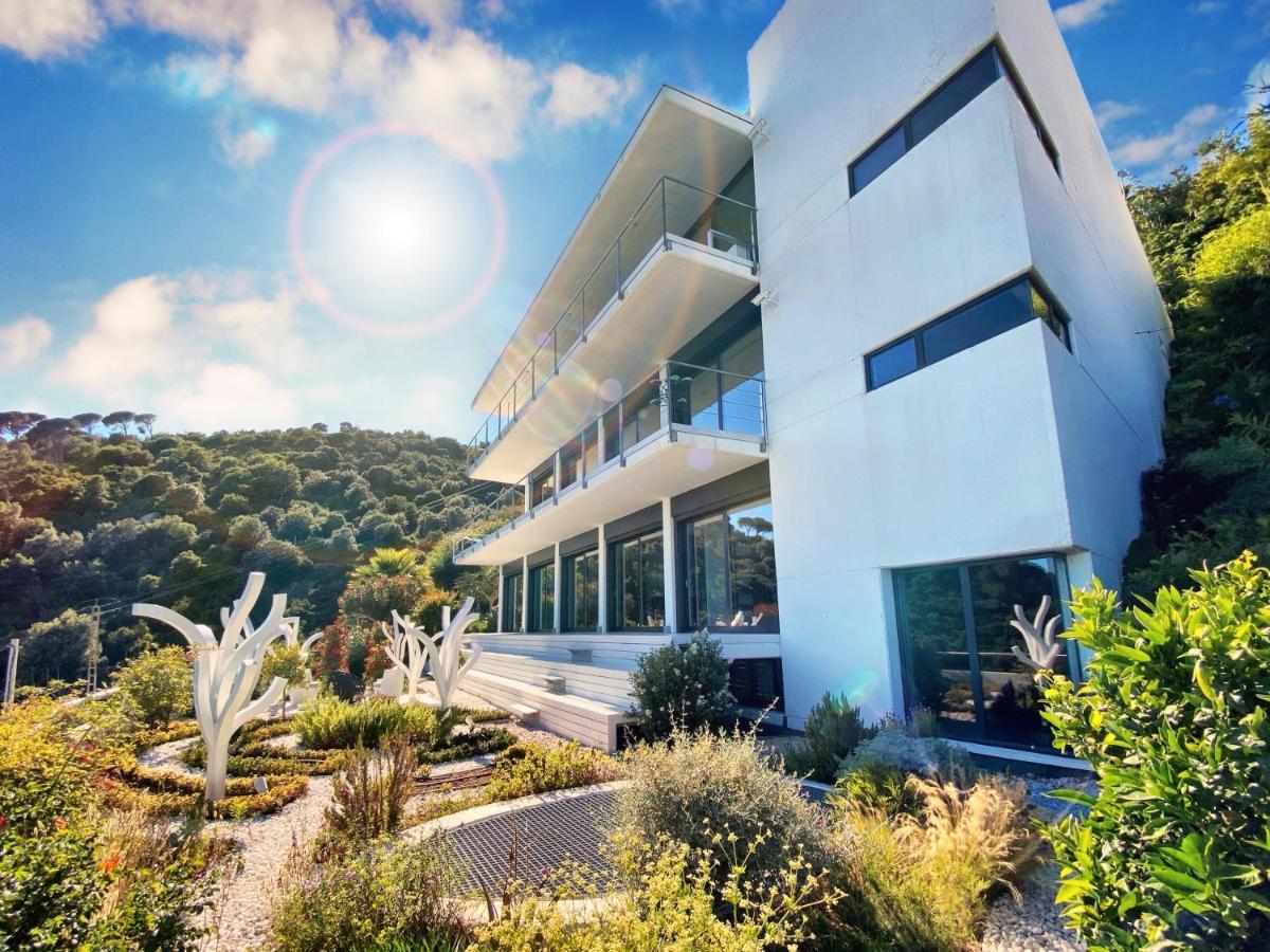 Ibiza Style Barcelona Luxury Villa Badalona Bagian luar foto