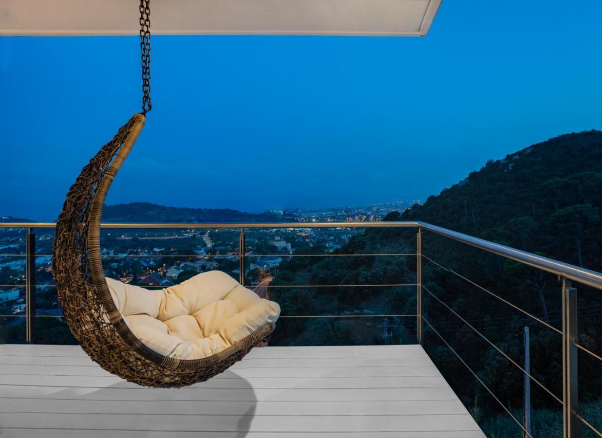 Ibiza Style Barcelona Luxury Villa Badalona Bagian luar foto