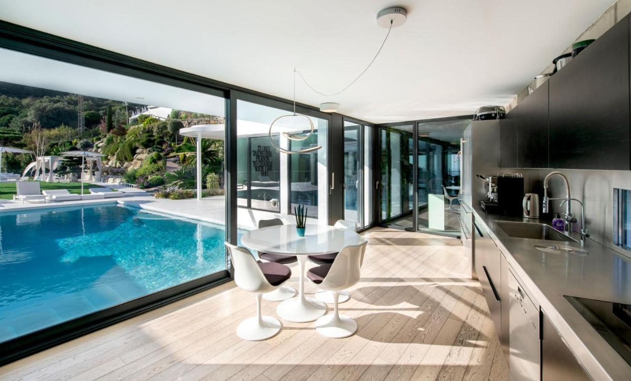Ibiza Style Barcelona Luxury Villa Badalona Bagian luar foto