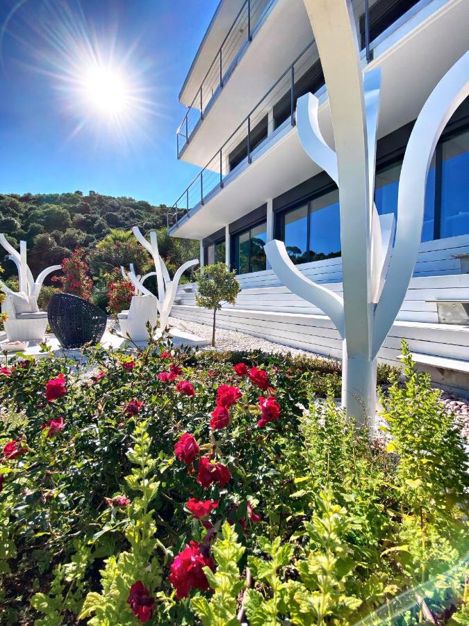 Ibiza Style Barcelona Luxury Villa Badalona Bagian luar foto