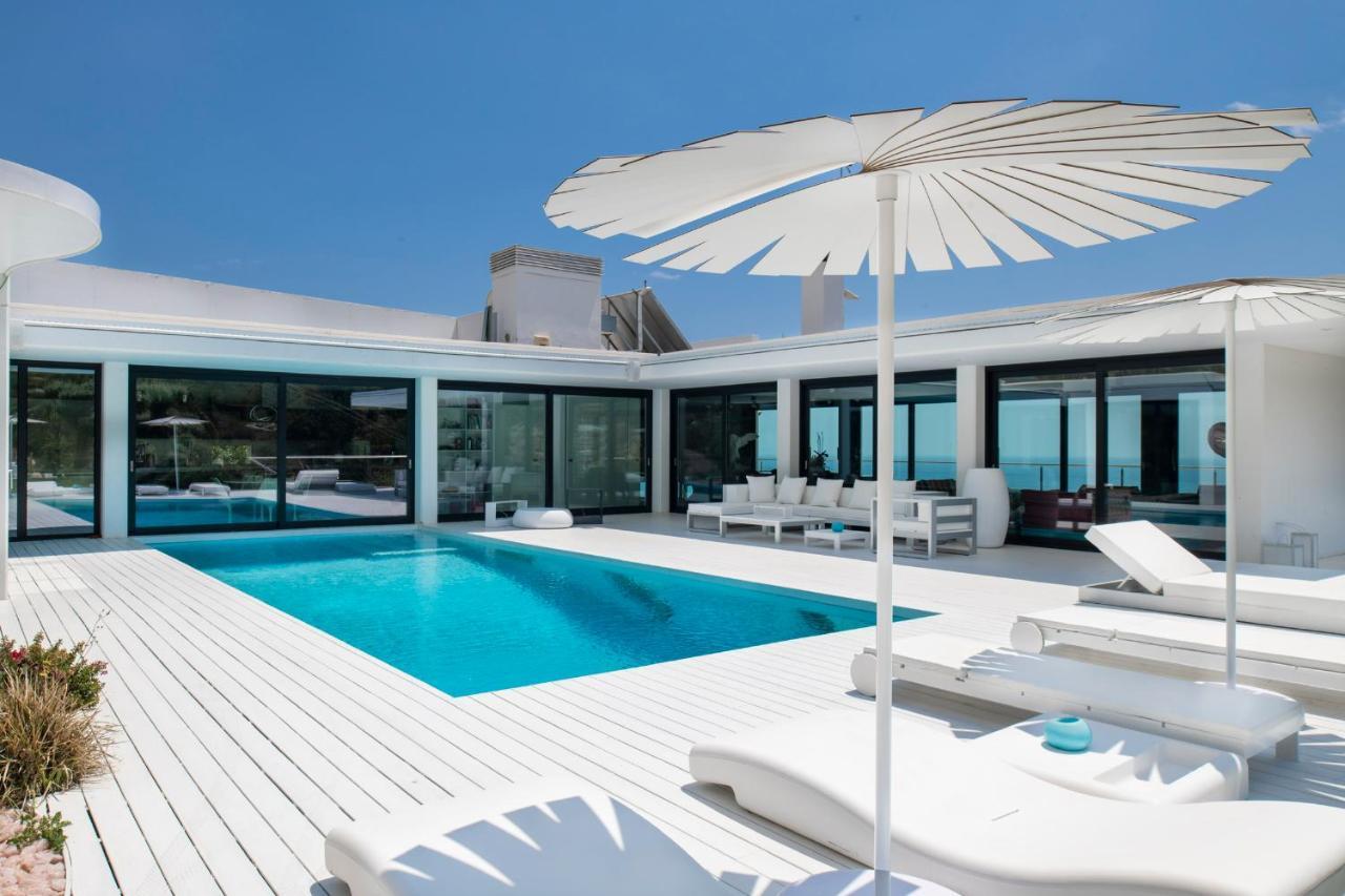Ibiza Style Barcelona Luxury Villa Badalona Bagian luar foto