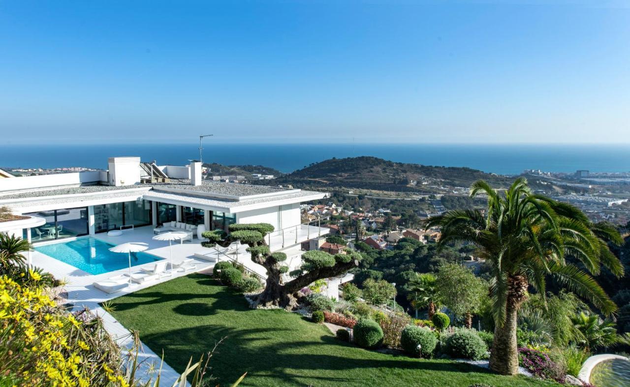 Ibiza Style Barcelona Luxury Villa Badalona Bagian luar foto