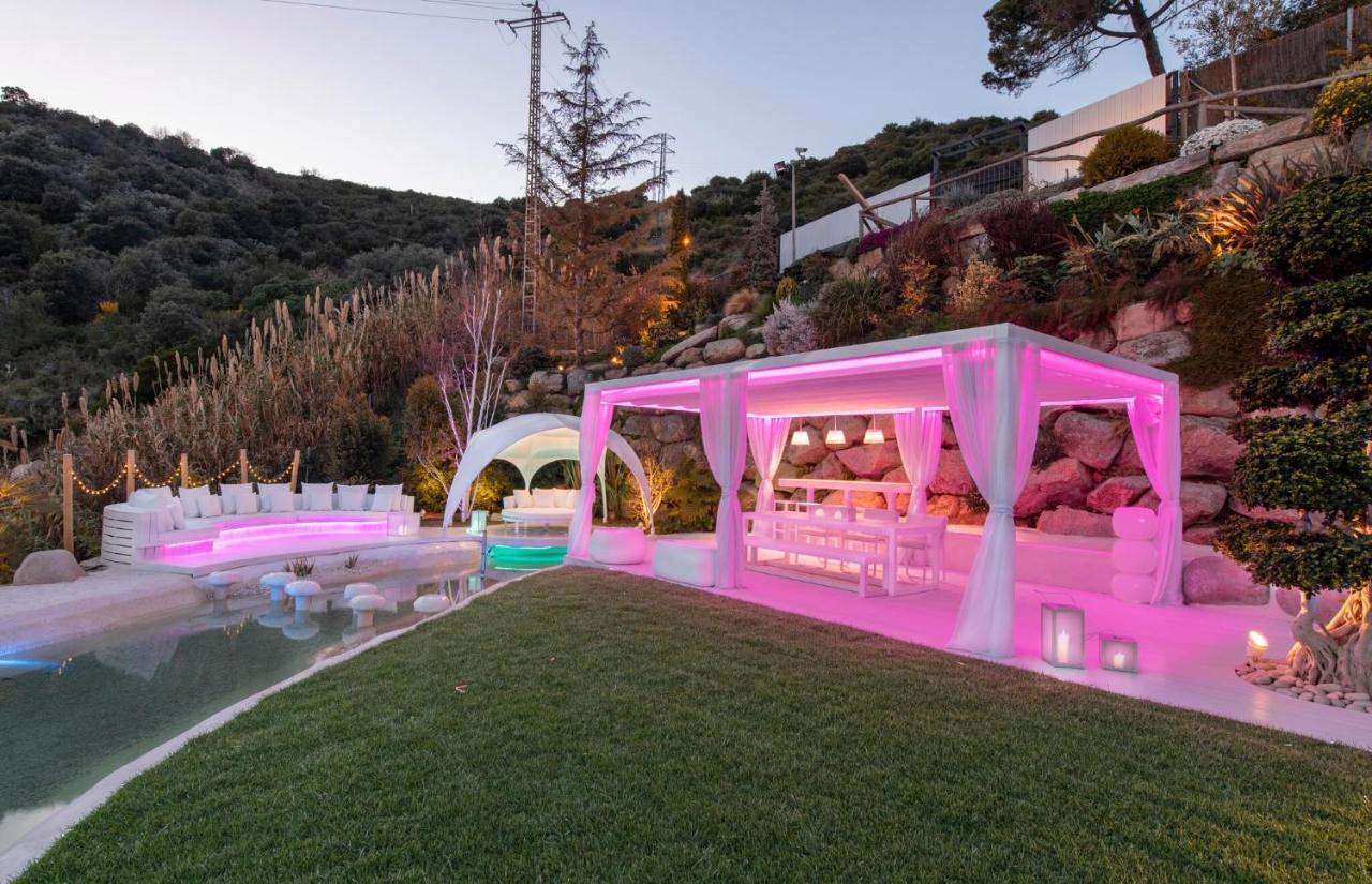 Ibiza Style Barcelona Luxury Villa Badalona Bagian luar foto