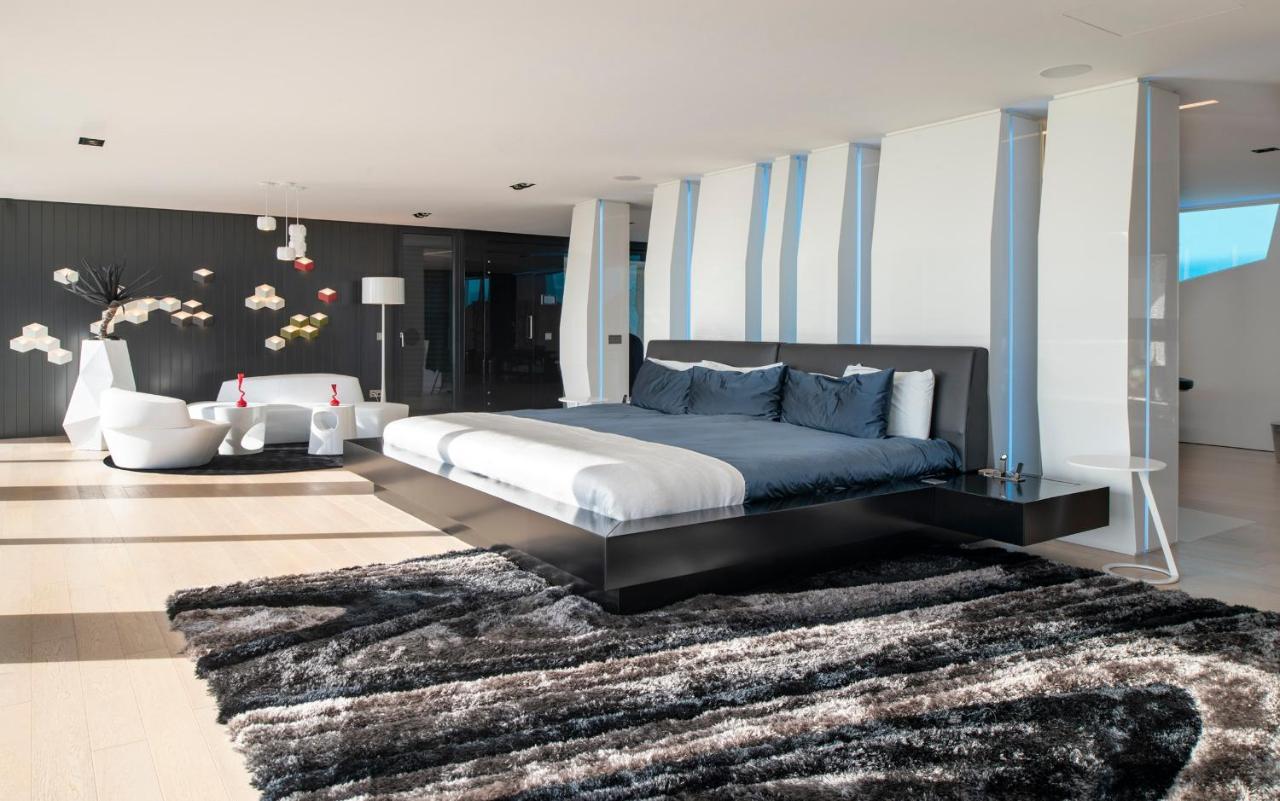 Ibiza Style Barcelona Luxury Villa Badalona Bagian luar foto