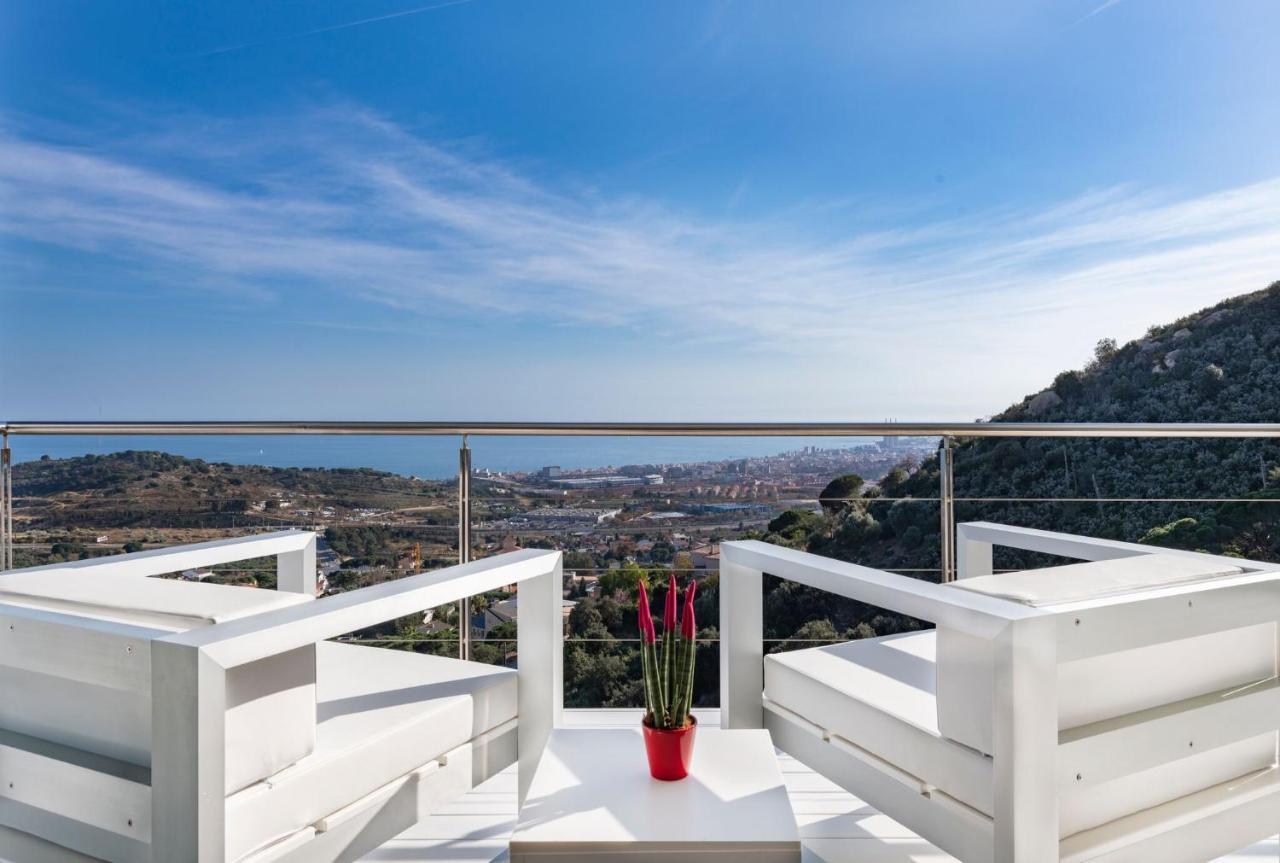 Ibiza Style Barcelona Luxury Villa Badalona Bagian luar foto