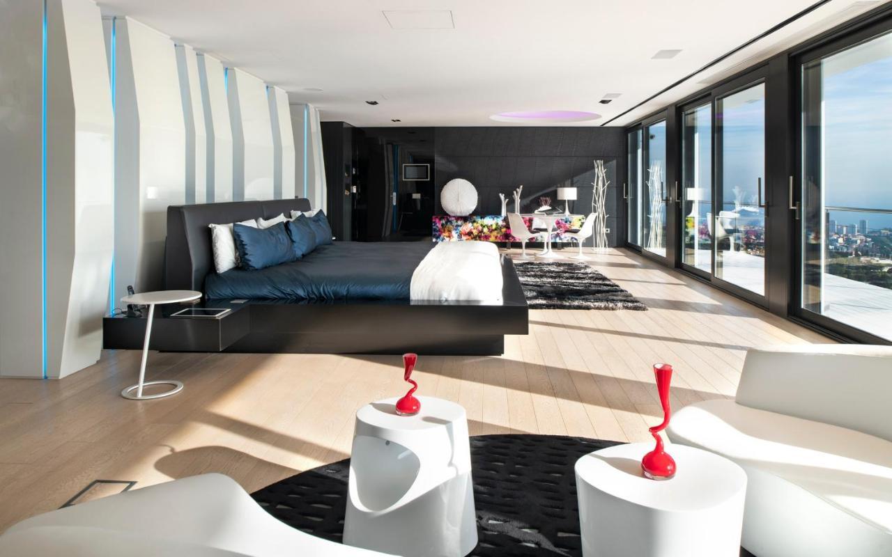 Ibiza Style Barcelona Luxury Villa Badalona Bagian luar foto
