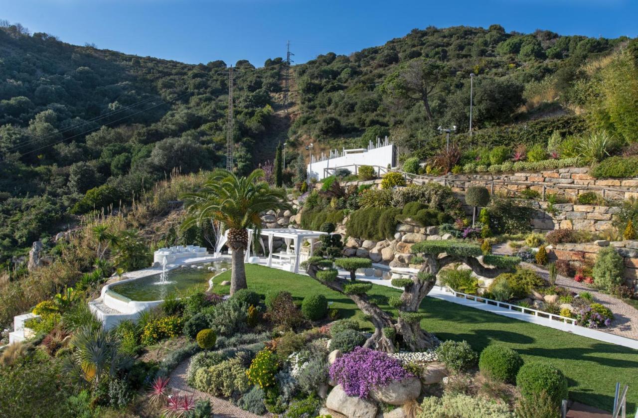 Ibiza Style Barcelona Luxury Villa Badalona Bagian luar foto