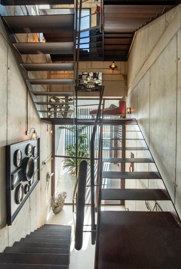 Ibiza Style Barcelona Luxury Villa Badalona Bagian luar foto