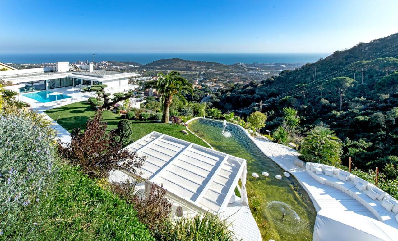 Ibiza Style Barcelona Luxury Villa Badalona Bagian luar foto