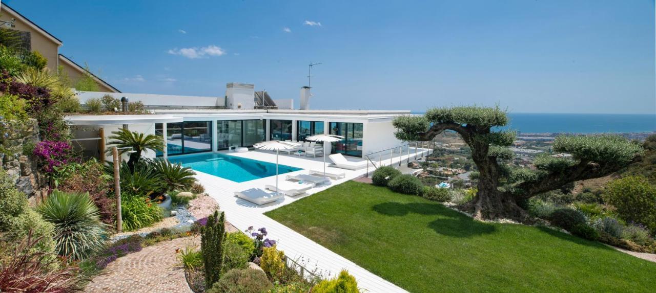 Ibiza Style Barcelona Luxury Villa Badalona Bagian luar foto