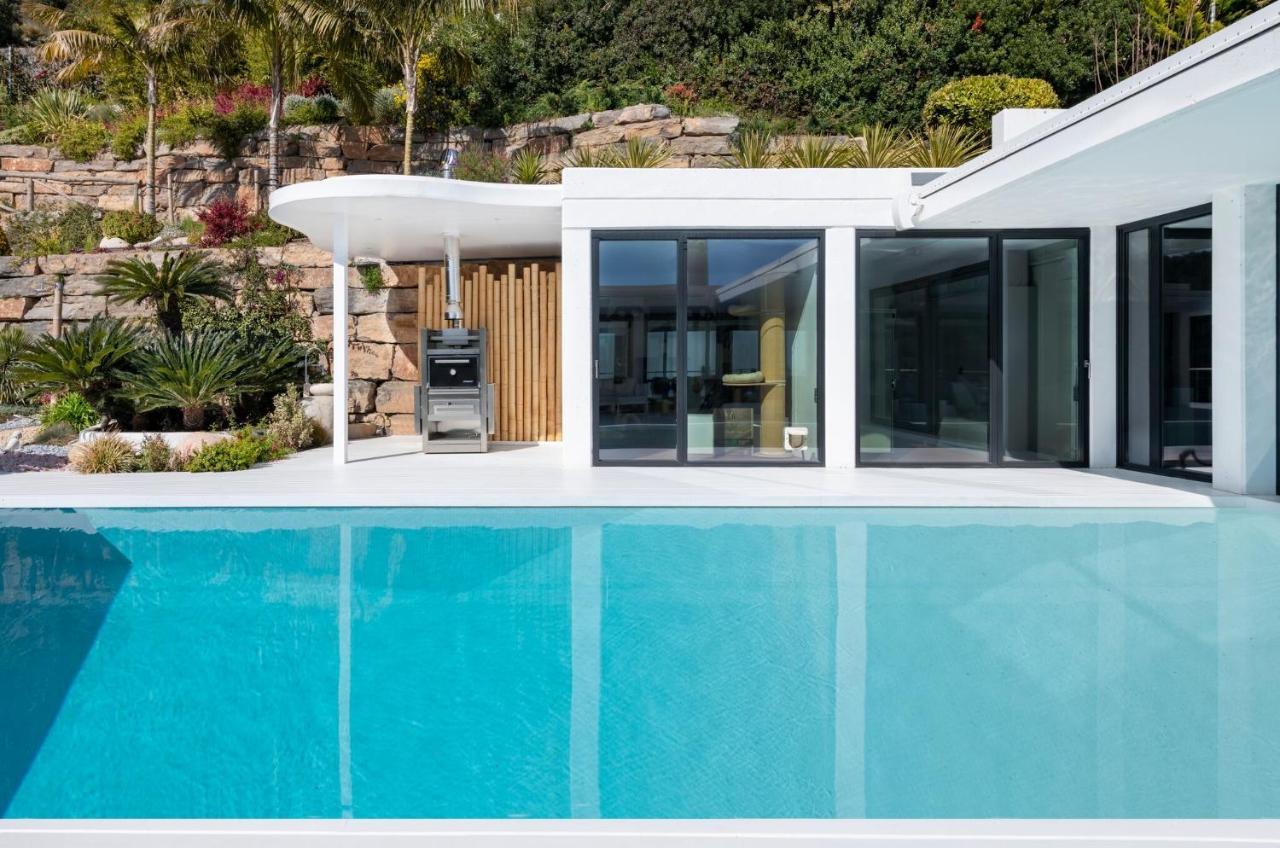 Ibiza Style Barcelona Luxury Villa Badalona Bagian luar foto