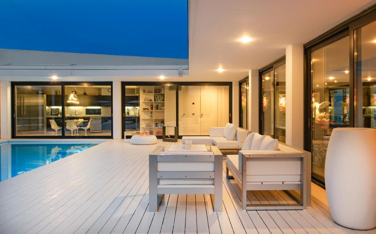 Ibiza Style Barcelona Luxury Villa Badalona Bagian luar foto