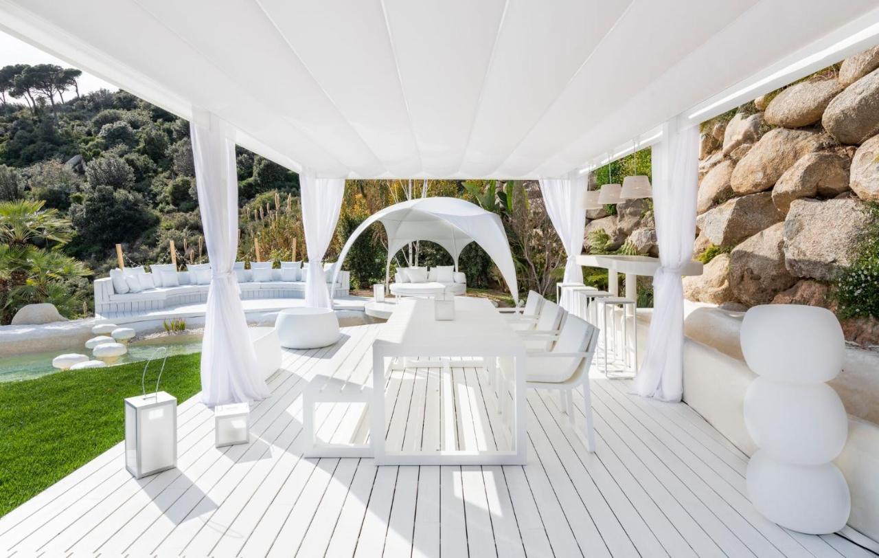 Ibiza Style Barcelona Luxury Villa Badalona Bagian luar foto