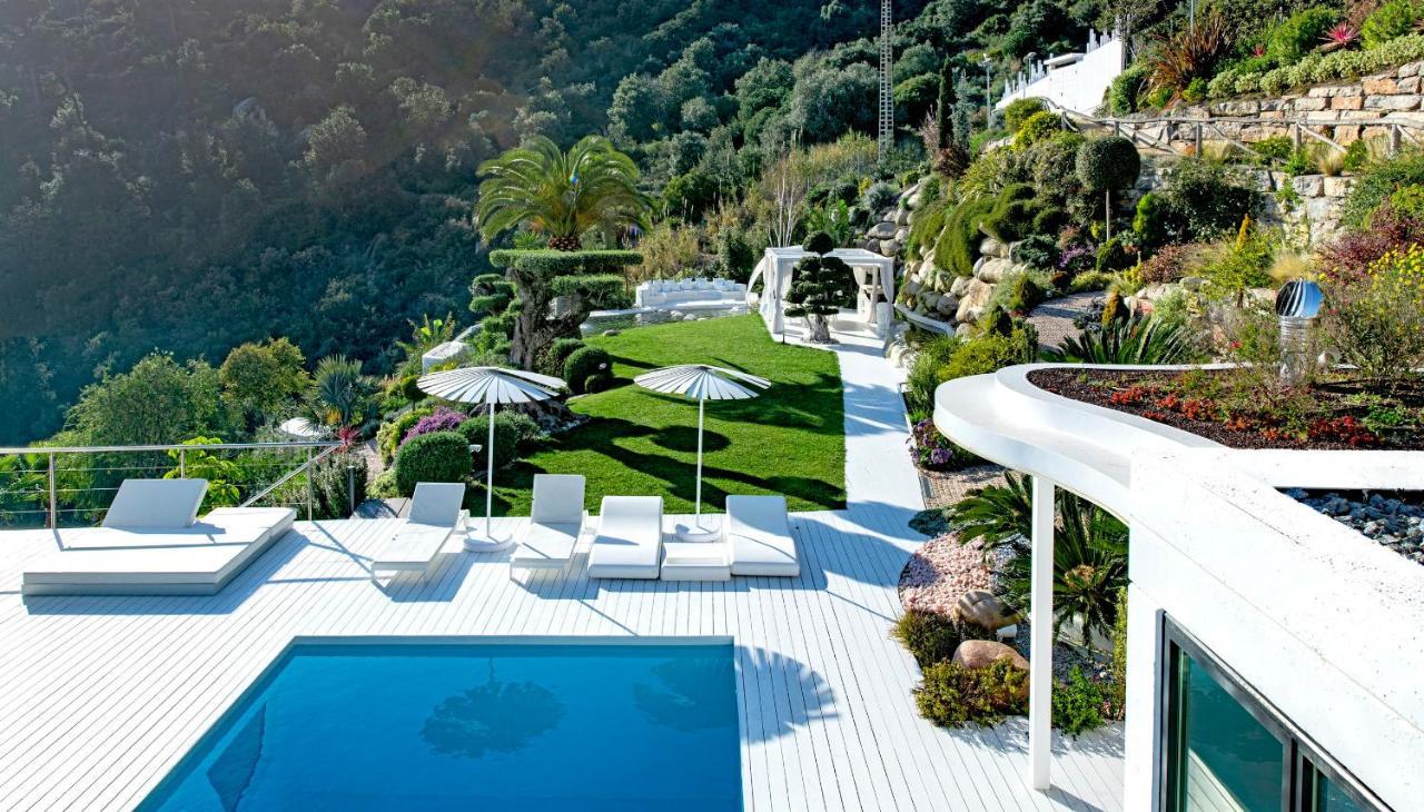 Ibiza Style Barcelona Luxury Villa Badalona Bagian luar foto