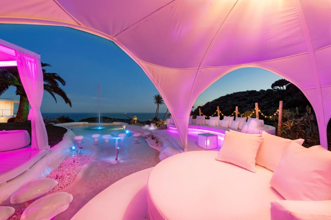 Ibiza Style Barcelona Luxury Villa Badalona Bagian luar foto
