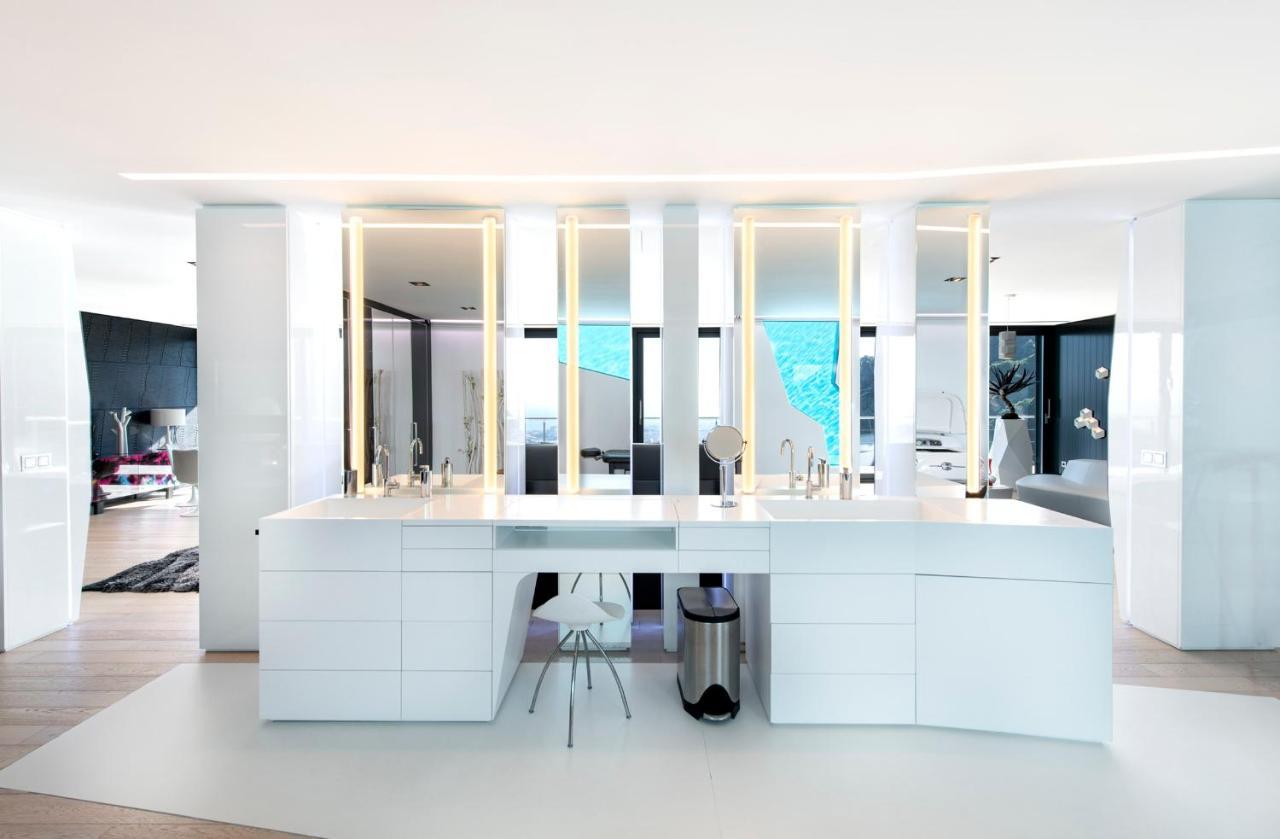 Ibiza Style Barcelona Luxury Villa Badalona Bagian luar foto