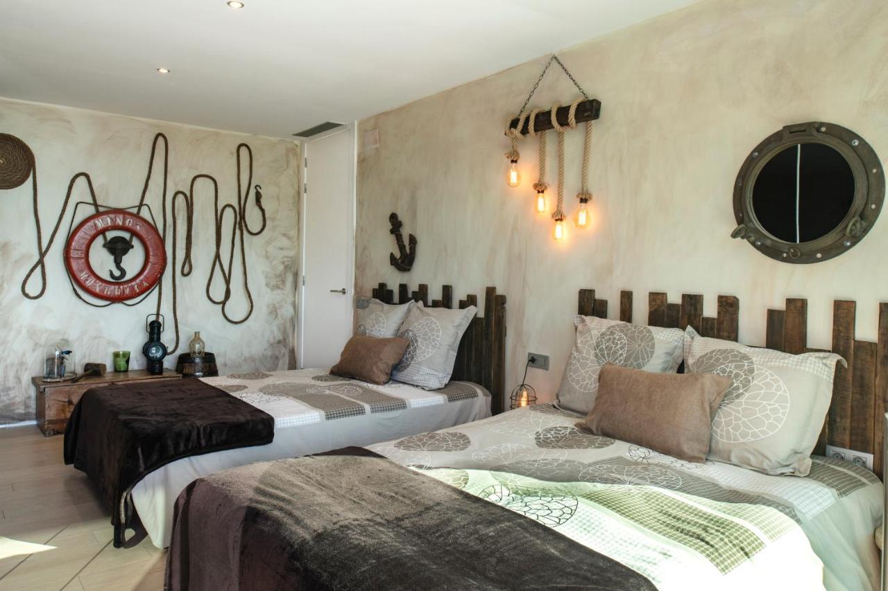 Ibiza Style Barcelona Luxury Villa Badalona Bagian luar foto