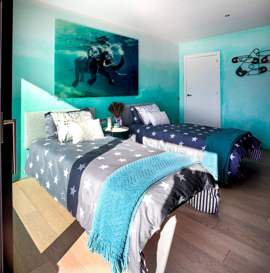 Ibiza Style Barcelona Luxury Villa Badalona Bagian luar foto