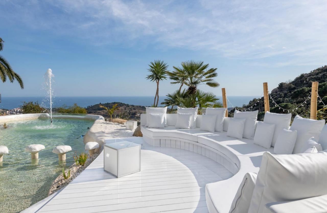 Ibiza Style Barcelona Luxury Villa Badalona Bagian luar foto