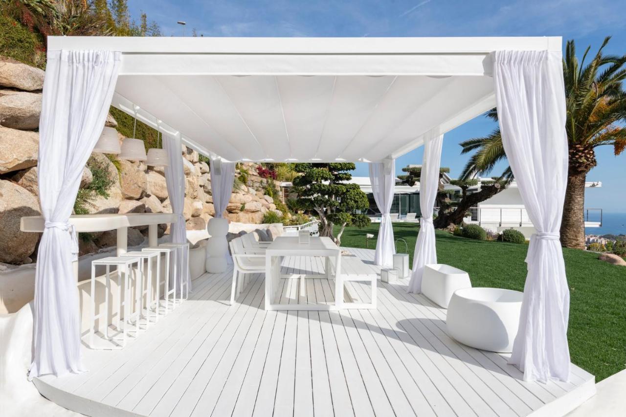 Ibiza Style Barcelona Luxury Villa Badalona Bagian luar foto