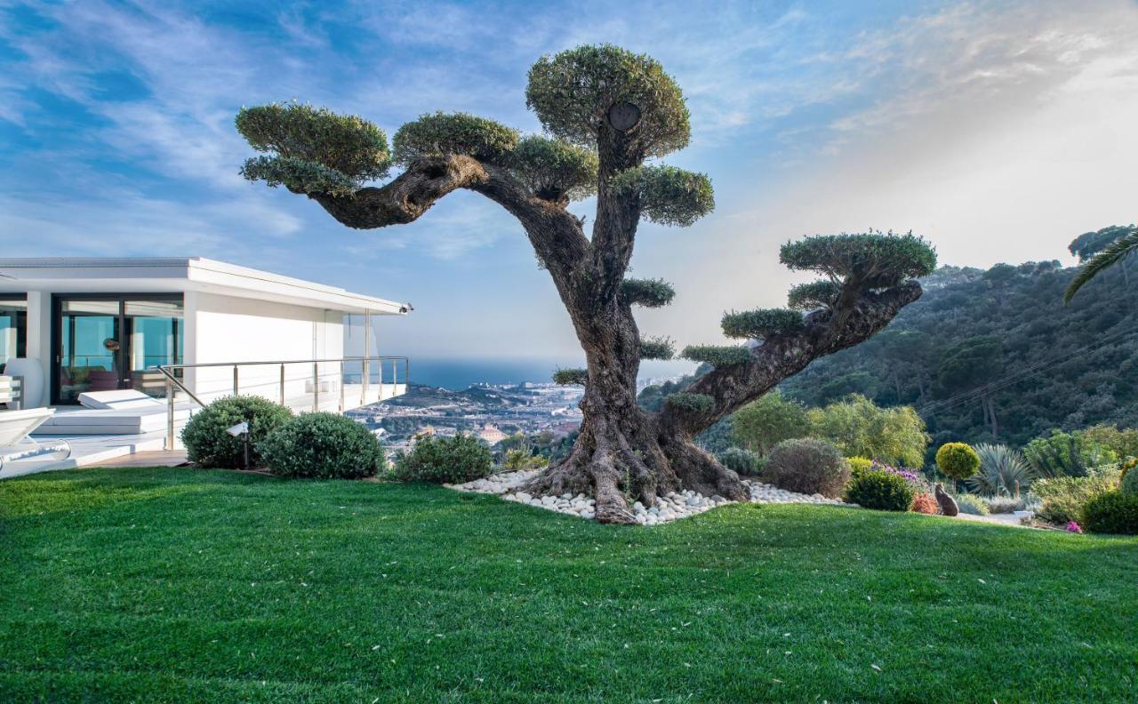 Ibiza Style Barcelona Luxury Villa Badalona Bagian luar foto