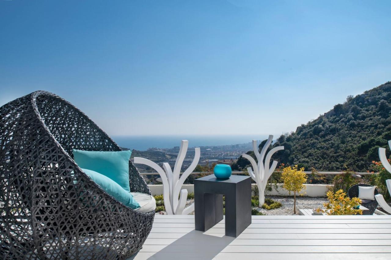 Ibiza Style Barcelona Luxury Villa Badalona Bagian luar foto