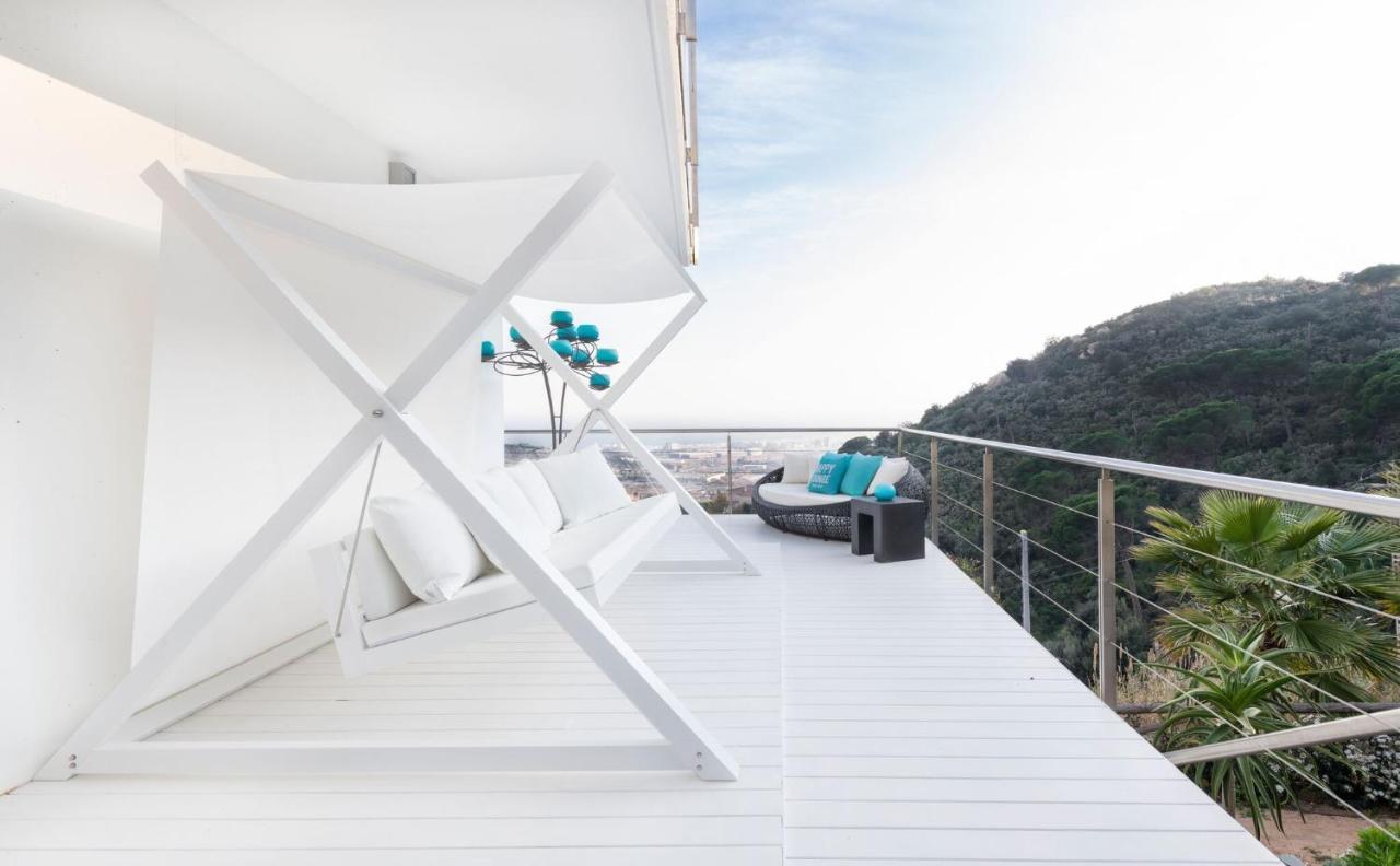 Ibiza Style Barcelona Luxury Villa Badalona Bagian luar foto
