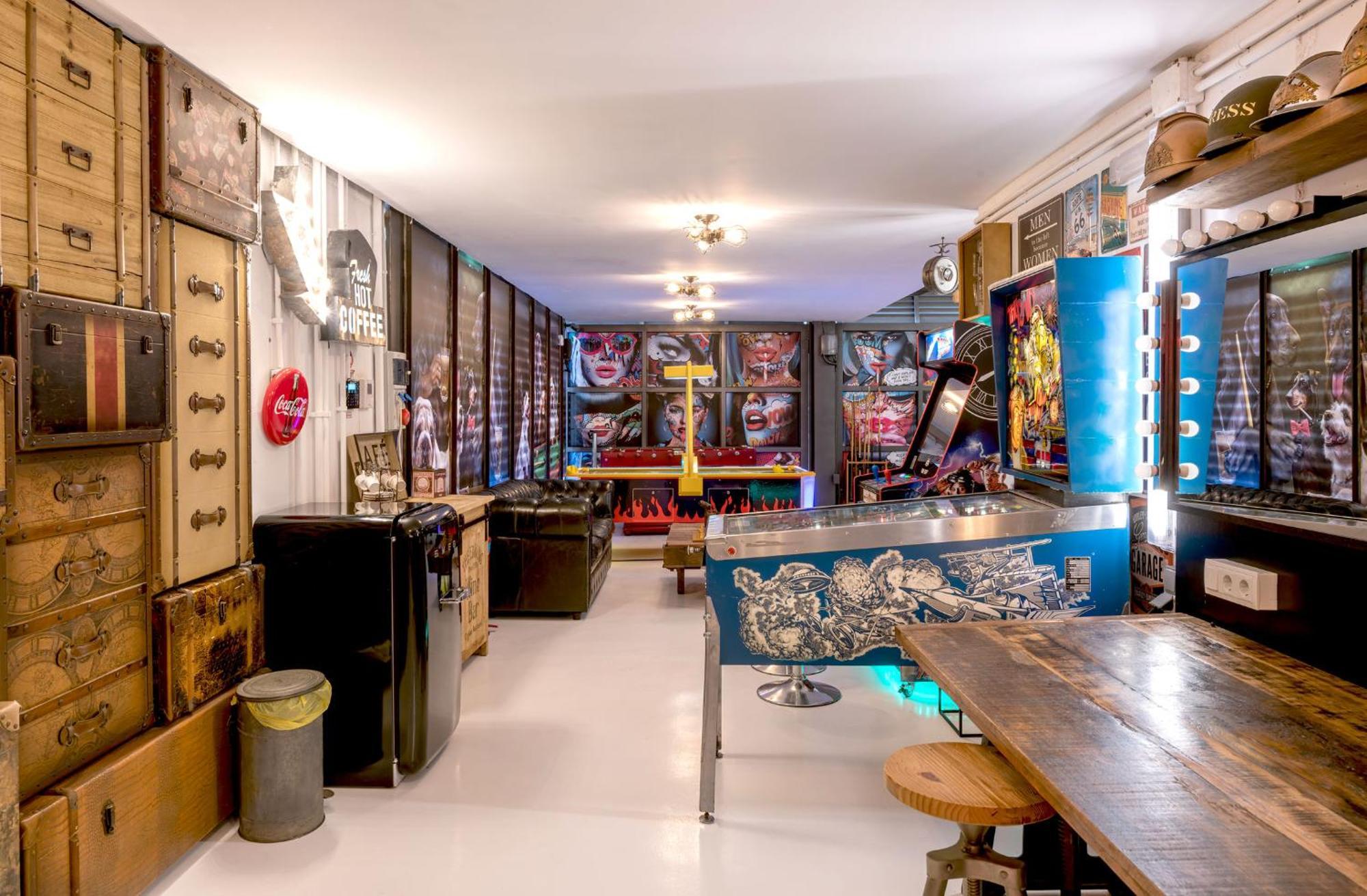 Ibiza Style Barcelona Luxury Villa Badalona Bagian luar foto