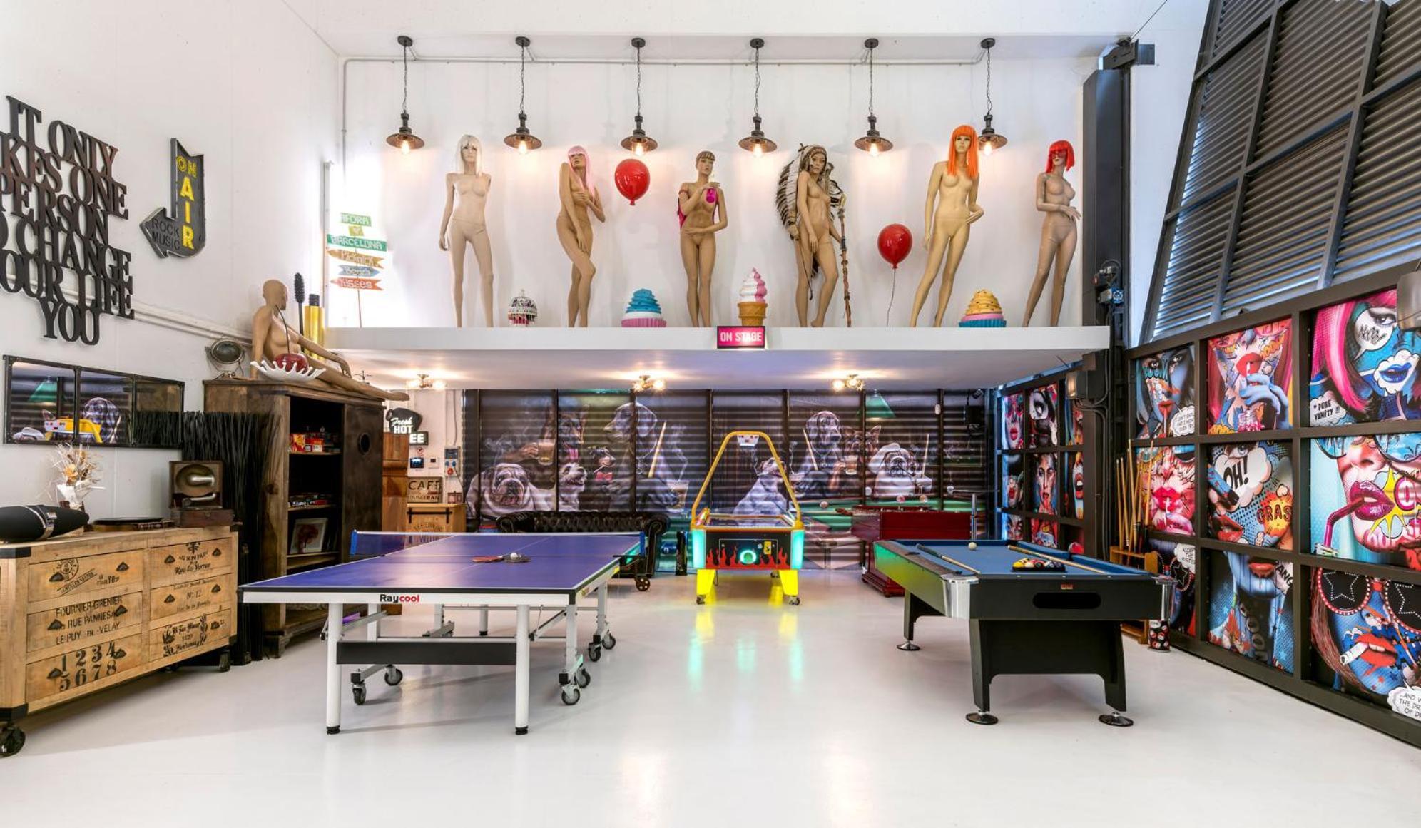 Ibiza Style Barcelona Luxury Villa Badalona Bagian luar foto