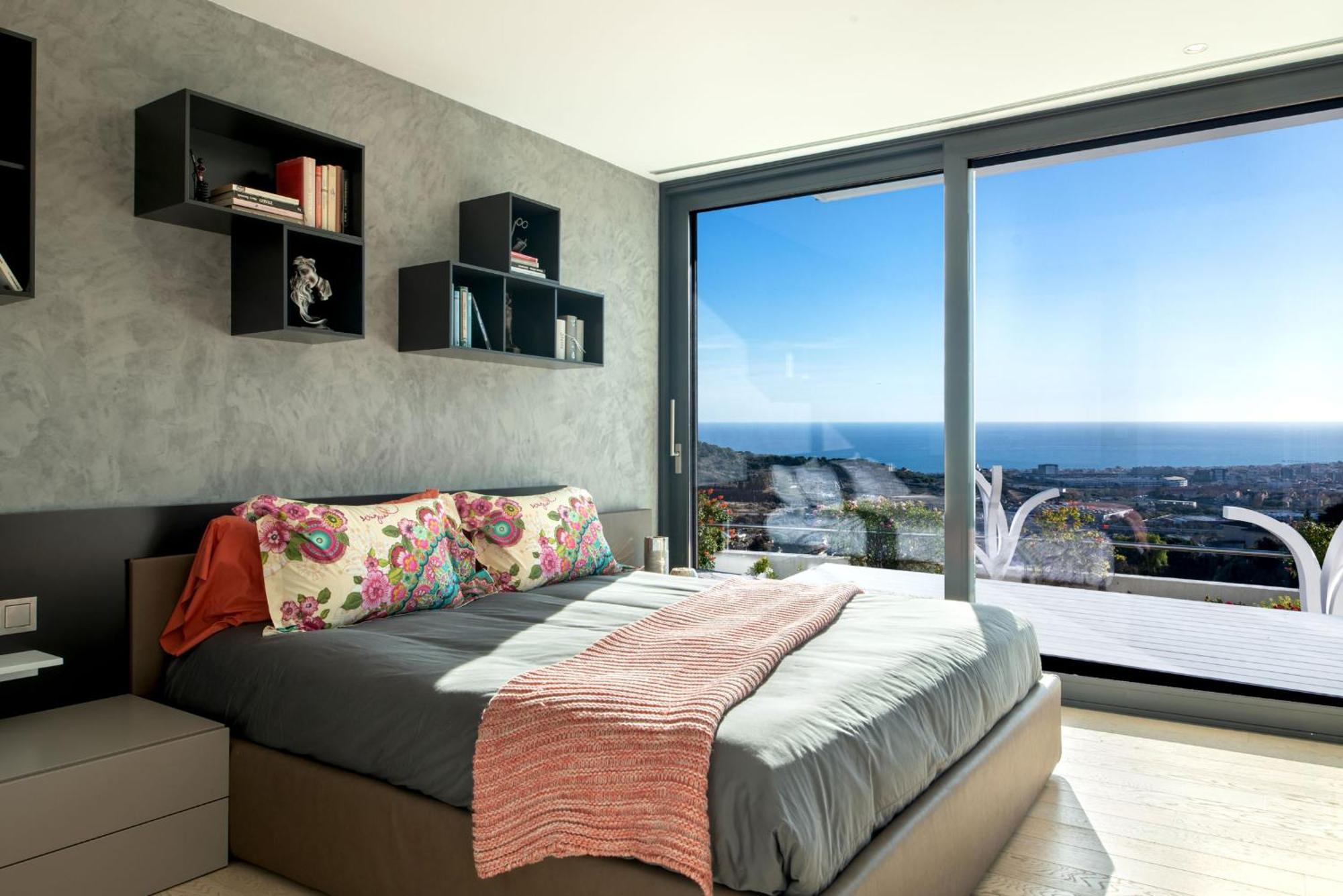 Ibiza Style Barcelona Luxury Villa Badalona Bagian luar foto